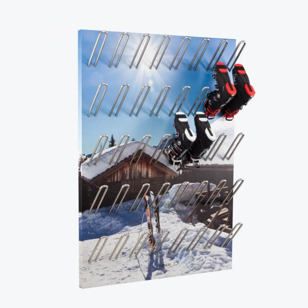 Skischuhtrockner mit Bild Axber