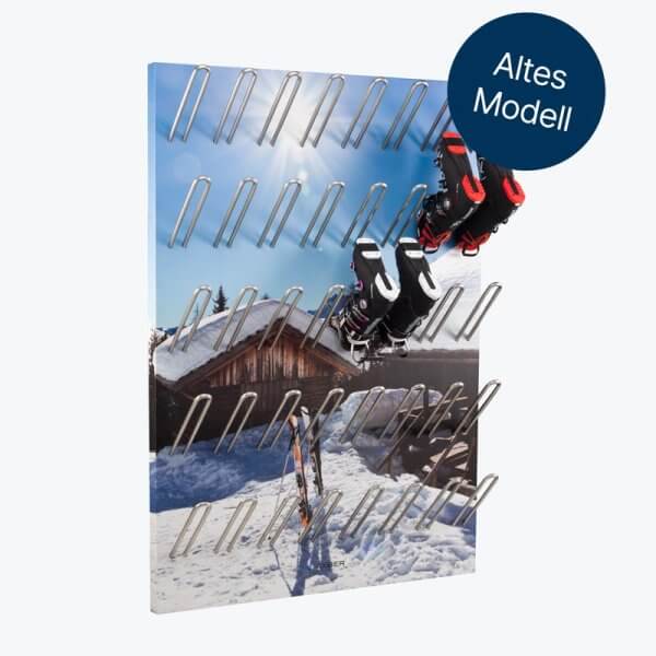 Altes Modell Skischuhtrockner