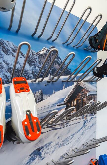 Skischuhtrockner mit Bild