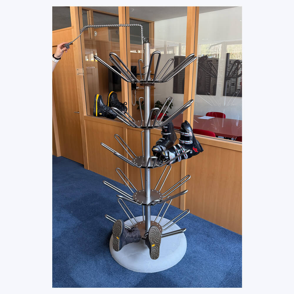 Freistehender-Schuhtrockner Freistehender Schuhtrockner